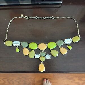 Statement necklace